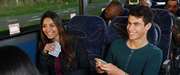 Bus from Mississauga to Kingston with megabus